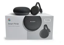 Comprar Pack Streaming Google Home Mini Y Chromecast Charcoal Fhd