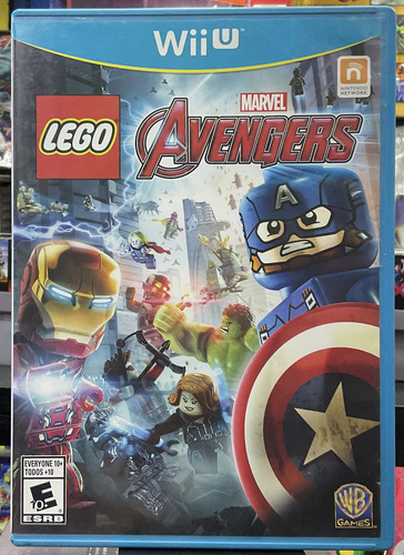 Lego Marvel Avengers Wii Original (Reacondicionado)