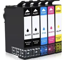 Comprar Pack 5 Cartuchos Compatibles Epson Xp241 Xl ( 2 Negros)