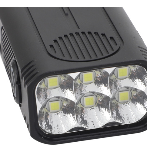 Flash Led Plano, Flash Plano Recargable De 10000 Lúmenes
