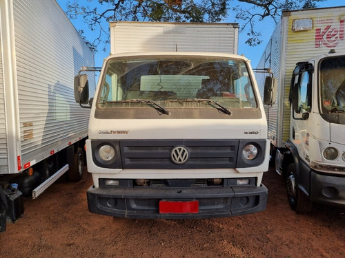Imagem 1 de 15 de Volkswagem 8-160 4x2 Ano 2014 Baú Randon 5.50 Metros