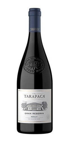 Vino Gran Reserva Tarapaca Merlot  12 Botellas