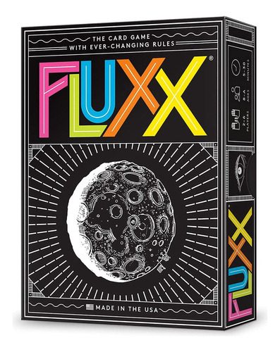 Juegos De Acción Looney Labs  Cartas Fluxx 5.0 Fr80mn