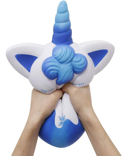 Anboor 13 Pulgadas Squishies Jumbo Unicorn Donut Kawaii Soft