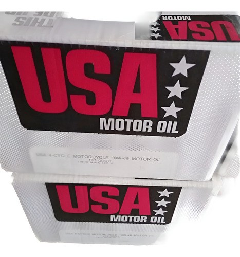Aceite De Moto 4 Tiempo 10w40 Semisintetico Importado