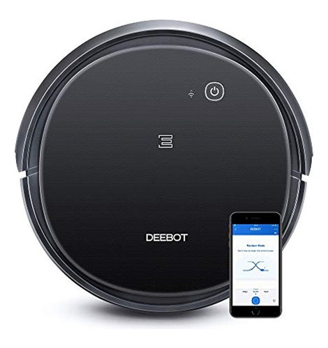 Ecovacs Deebot 601 - Aspiradora Robótica Con Control De Apli