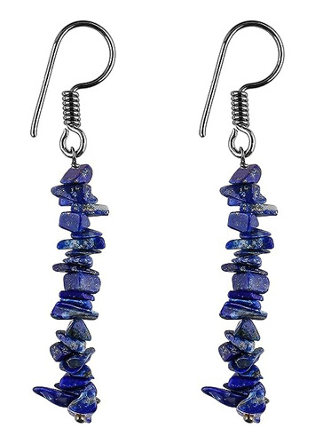 Lapis Lazuli Chips Earring Yoga Jewelry Earring Crystals Ear