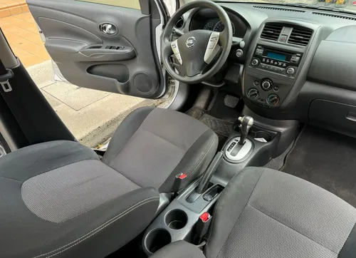 Nissan Versa 2017 Automatico Y Con Boton De Encendido