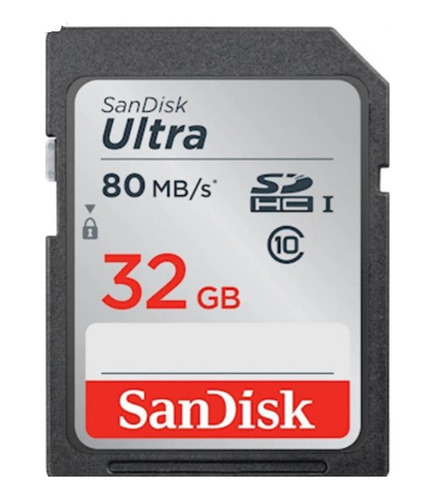 Genuine Sandisk Ultra 32 Gb, Clase 10