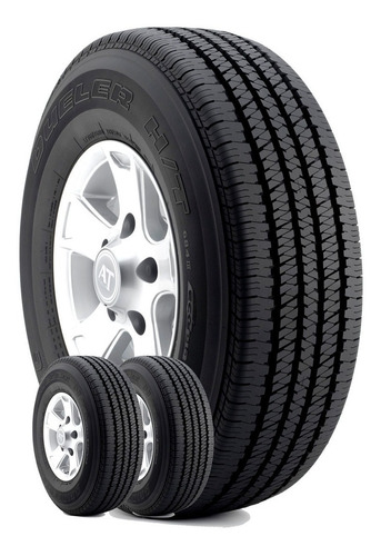 Kit 3u 245/70 R 16 Bridgestone H/t 684 I I I Amarok Envío Cu