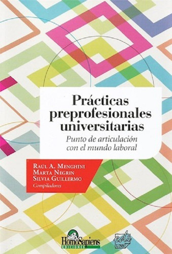 Prácticas Preprofesionales Universitarias: Punto De Articula