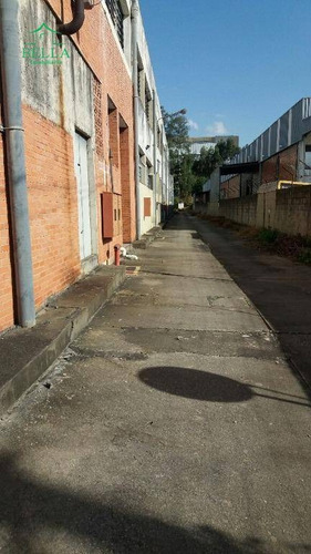 Galpão Para Alugar, 12000 M² Por R$ 200.000/mês - Vila Jaguara - São Paulo/sp - Ga0193