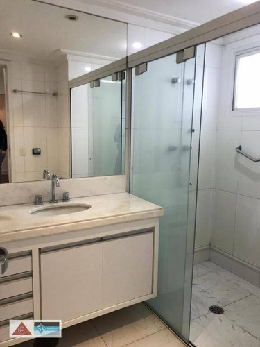 Imagem 14 de 30 de Apartamento Com 2 Dormitórios Para Alugar, 117 M² Por R$ 3.000/mês - Tatuapé - São Paulo/sp - Ap6111