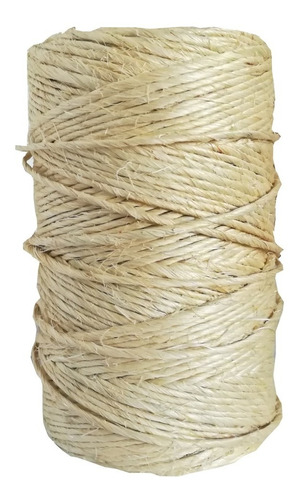 Sisal Ovillo Natural De Hilo 2mm. (500gr) Aprox.