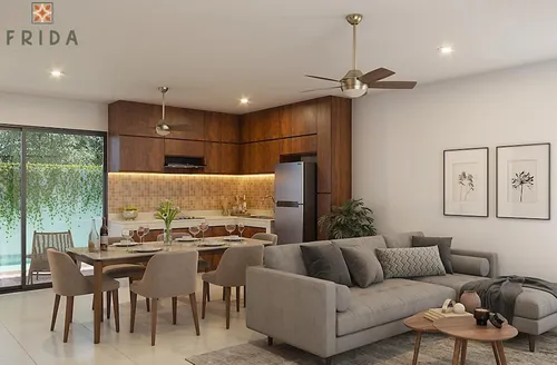 Casa En Venta Merida, Conkal En Privada, 3 Recamaras, Etapa 1, Junio 2027.