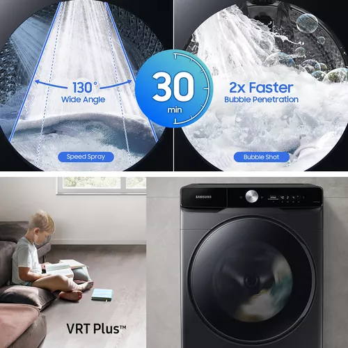 Innovación en el hogar: La practicidad del mueble lavadora secadora  vertical 