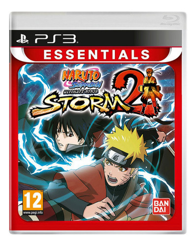 Naruto Shippuden Ultimate Ninja Storm 2 - Playstation 3