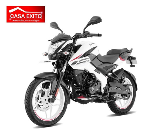 Imagen 9 de 12 de Moto Bajaj Pulsar Ns160 160cc Año 2022 Color Ro/ Gr/ Az 0km
