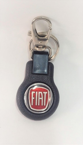 Imagem 2 de 3 de Chaveiro Fiat Mosquetão E Porta Documento