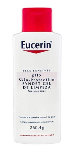 Eucerin Gel De Limpeza 260g Ph5 P/ Pele Sensível E Seca