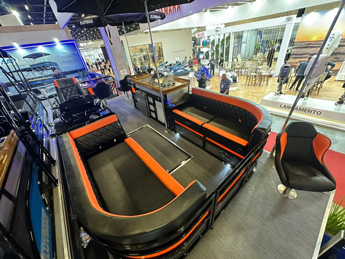 Lancha Pontoons Fluvimar -f Boat A Partir De 350mil