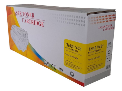 Toner Tn-419 Amarillo / Tn-416 / Tn-411 Alternativo T&t