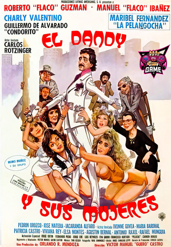 El Dandy Y Sus Mujeres | Descargable Hd