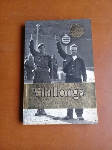 Novela Fiesta. Guerra Civil Española. José Luis Vilallonga