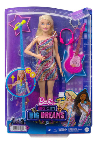 Muñeca Barbie Big City Big Dreams