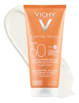 Comprar Protector Bloqueador Solar Facial Corporal 60fps 50ml Vichy