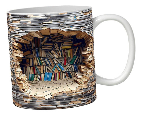 Taza De Café Para Amantes De Los Libros, Taza De Ratón De