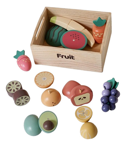 Juego De Cortar Frutas, Juguetes De Cocina, Coordinación