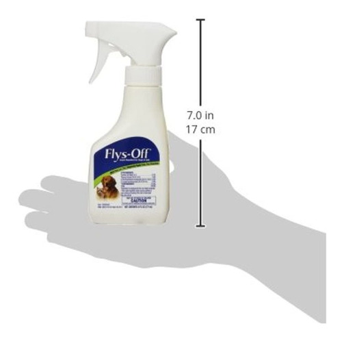 Farnam Flysoff Repelente De Insectos Para Perros Y Gatos 6 F