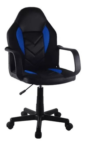 Silla Ejecutiva Gamer Azul