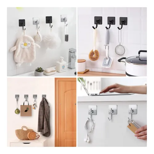 At Mouse Ganchos Adhesivos De Pared Para Pared, Ganchos Adhe
