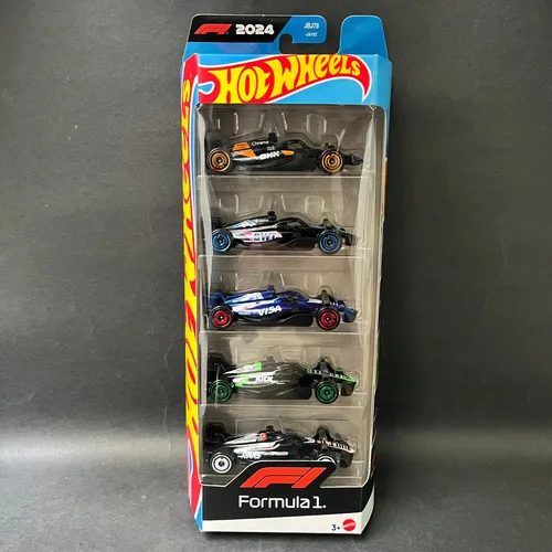 Hot Wheels Formula One 5 Pack (2025) Set F1