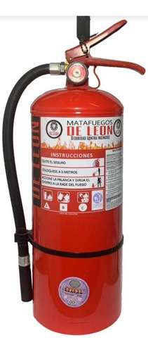 Matafuego Polvo Abc 5 Kg 