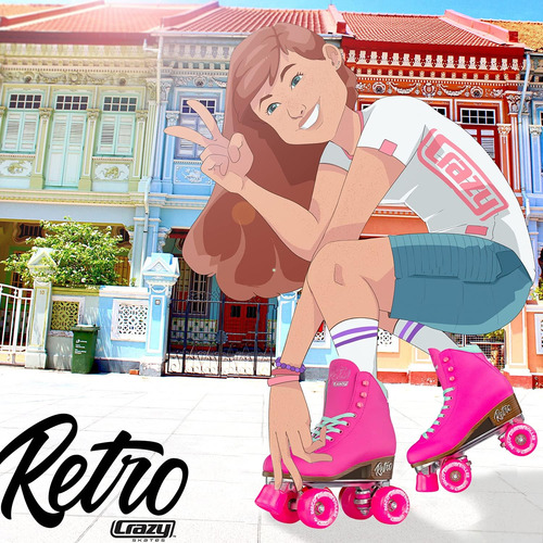 Patines Retro | Tamaños Ajustables O Fijos | Patines Clásico