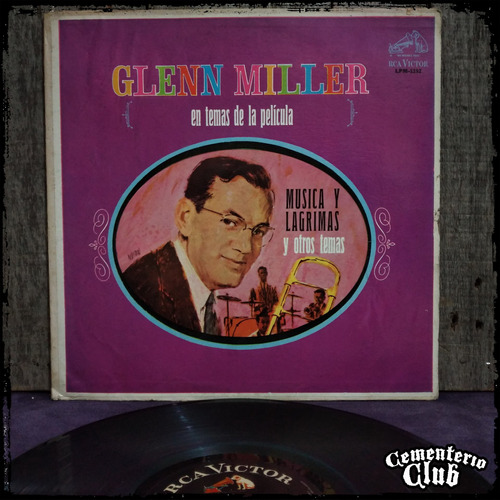 Glenn Miller Música Y Lágrimas Y Otros Exitos Arg  Vinilo Lp