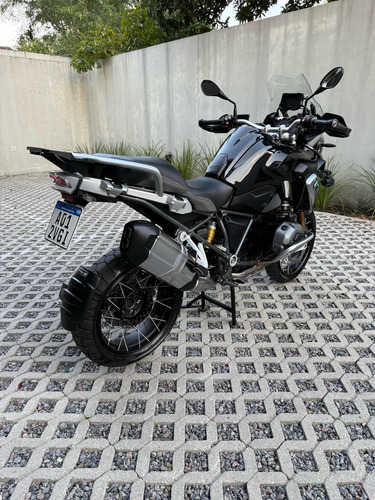 Bmw Gs 1200 Triple Black 2016 Impecable Services Oficiales