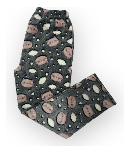 Pantalon Pijama Polar Luminoso