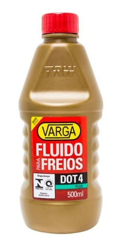 Fluido De Freio Varga Dot4 500ml