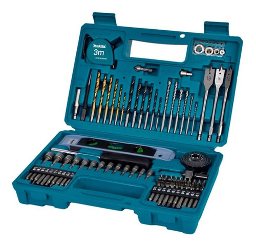 Set Juego De Puntas Y Accesorios Makita 102 Piezas E-10730