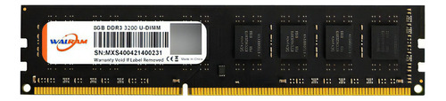 Memoria RAM DDR4 de 8 GB a 3200 MHz