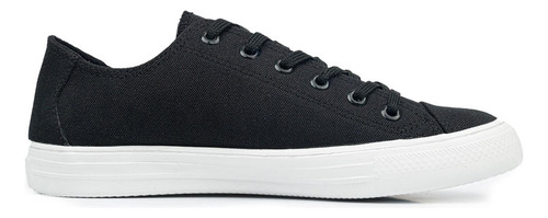Tenis Argus Bajo Negro Para Hombre Croydon