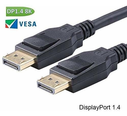 Cable Displayport 1.4 8k 1440p-144hz 2mt Uvi2