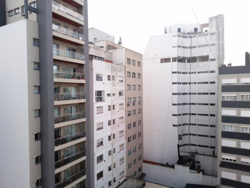 Departamento En Venta Un Ambiente Plaza Mitre - Contrafrente Abierto, Mar Del Plata.