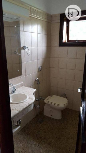 Imagem 14 de 30 de Casa Com 5 Dormitórios À Venda, 640 M² Por R$ 2.500.000,00 - Condomínio Marambaia - Vinhedo/sp - Ca3605