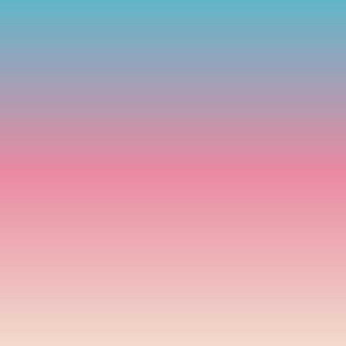 Imagem 2 de 5 de Papel De Parede Adesivo Degradê Amarelo Rosa E Azul N07144 0