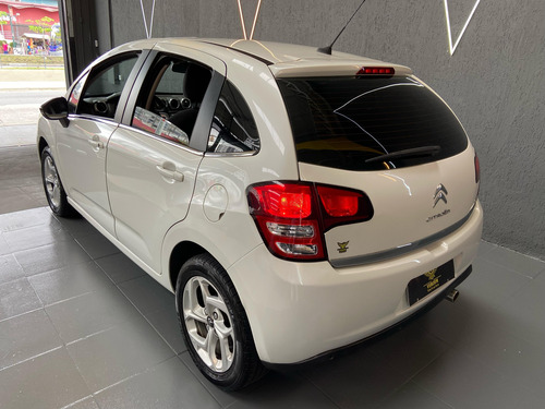 Citroën C3 1.6 Vti 16v Exclusive Flex Aut. 5p
